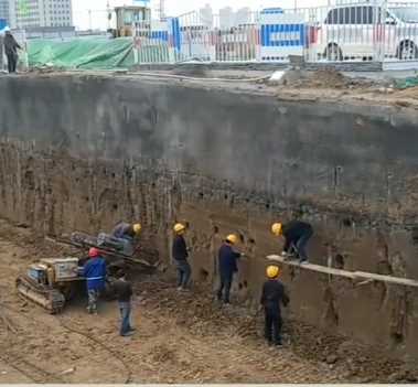 洛阳伊川县土钉墙支护