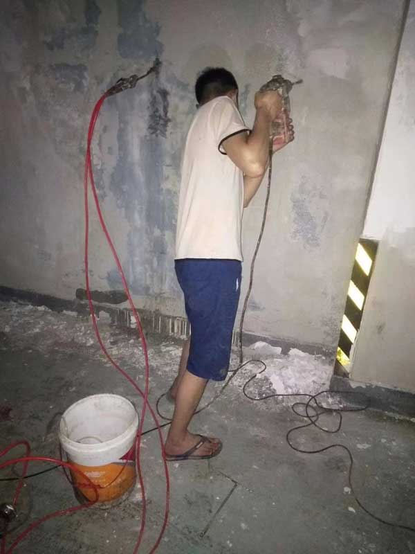洛阳伊川县防水堵漏工程