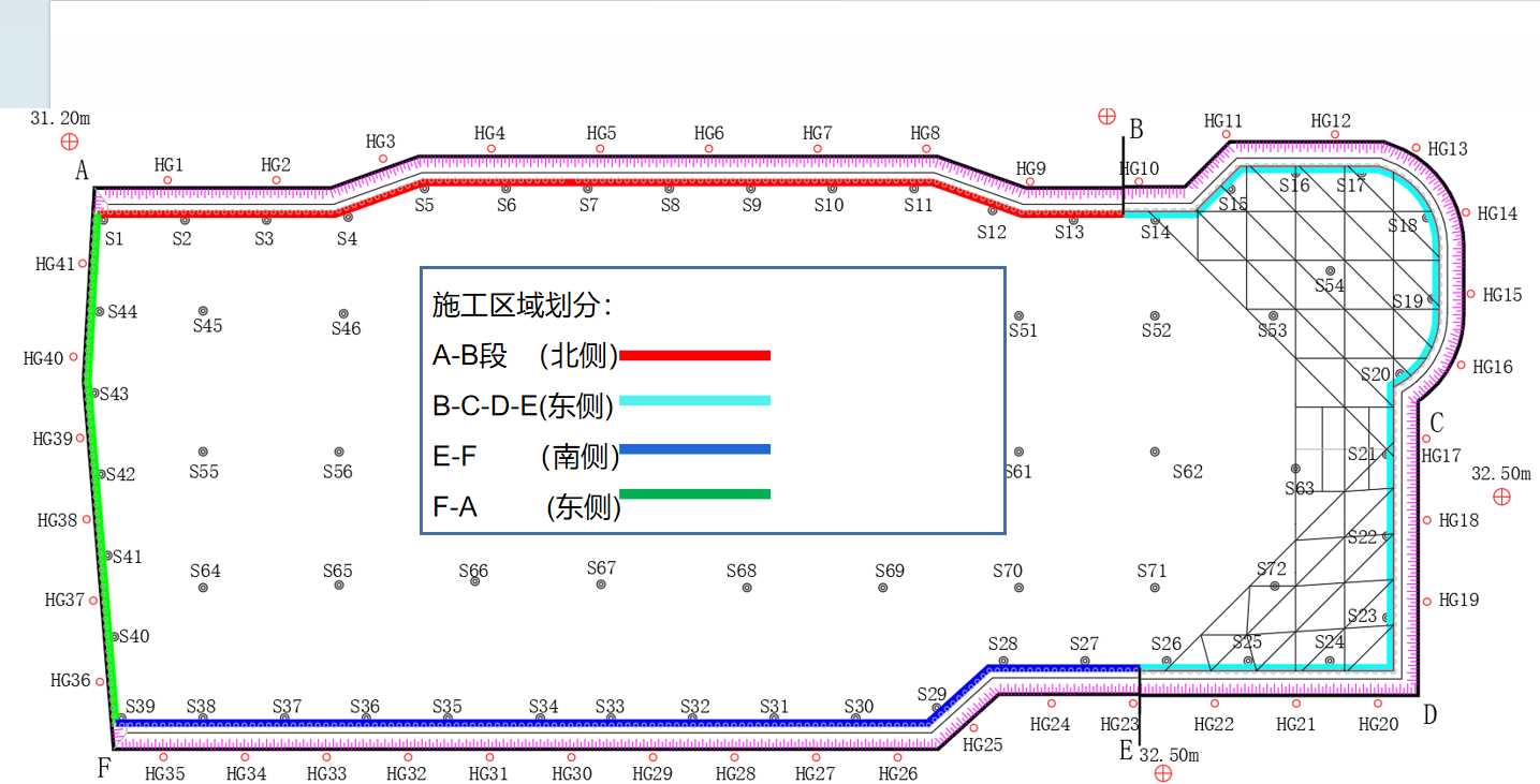 洛阳伊川县基坑支护设计