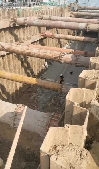 洛阳伊川县管廊降水