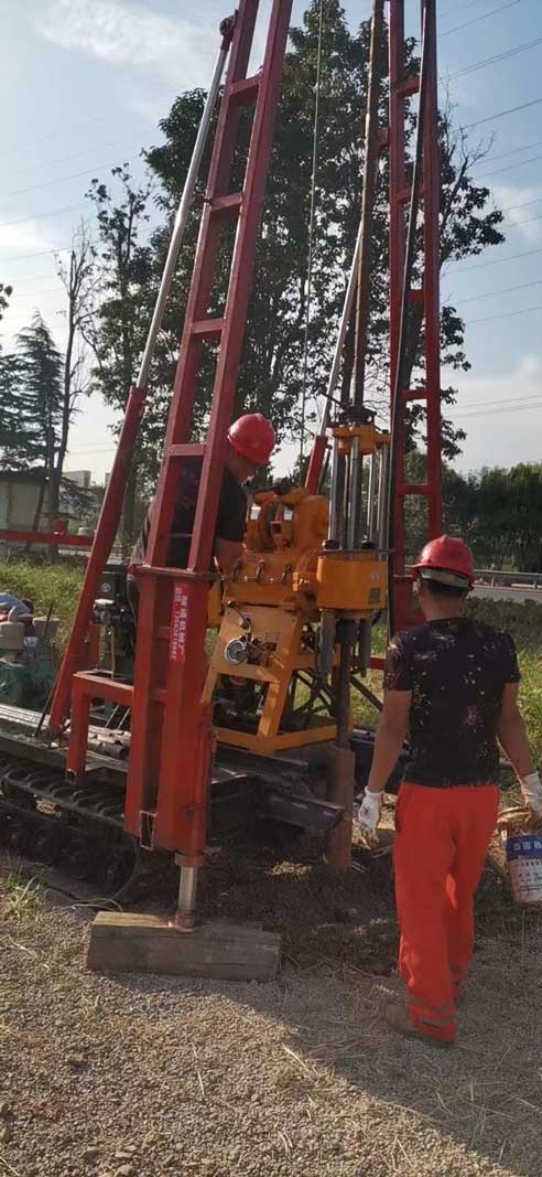 洛阳伊川县地质勘察工程
