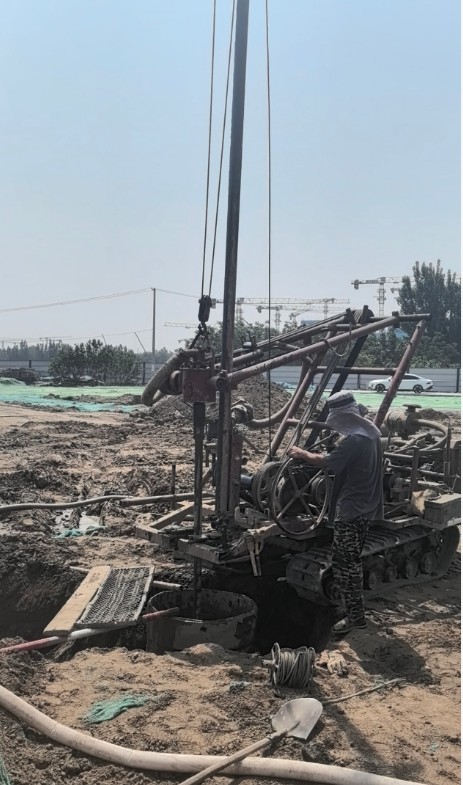 洛阳伊川县工地打井