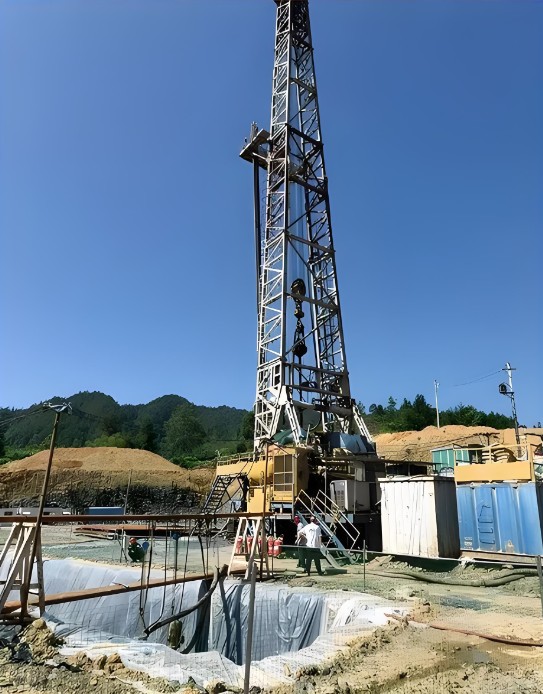 洛阳伊川县地热井